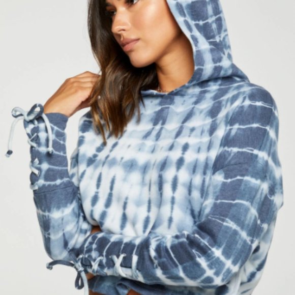 Chaser Brand Hoodie Tie Dye Fits A S/M - Picture 2 of 9